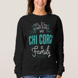 Cute Chi Corgi Family Dog for Women Mannen Trui