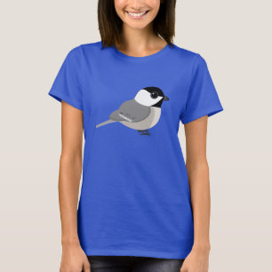 Cute Chibi Chickadee T-shirt