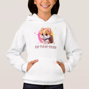 Cute Chibi Kawaii Corgi Nom de l'école Année de re