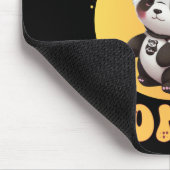 Cute Chibi Kawaii Panda Name School Year On Back B Muismat (Hoek)