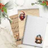 Cute Chibi op maat gesneden vinyl sticker vel