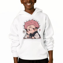 Cute Chibi Pouty King Sticker - Kawaii Pink Hair