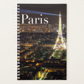 Cute Chic Paris Eiffel Tower Planner (Voorkant)