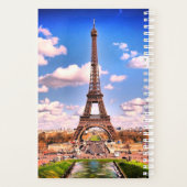 Cute Chic Paris Eiffel Tower Planner (Achterkant)