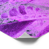 Cute Chic Paris Eiffel Tower Quote Poster (Hoek)