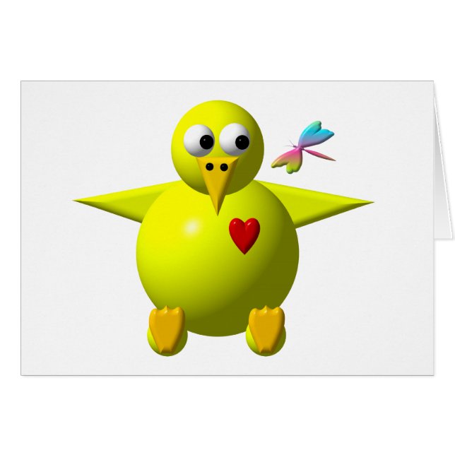 Cute chick (Voorkant Horizontaal)