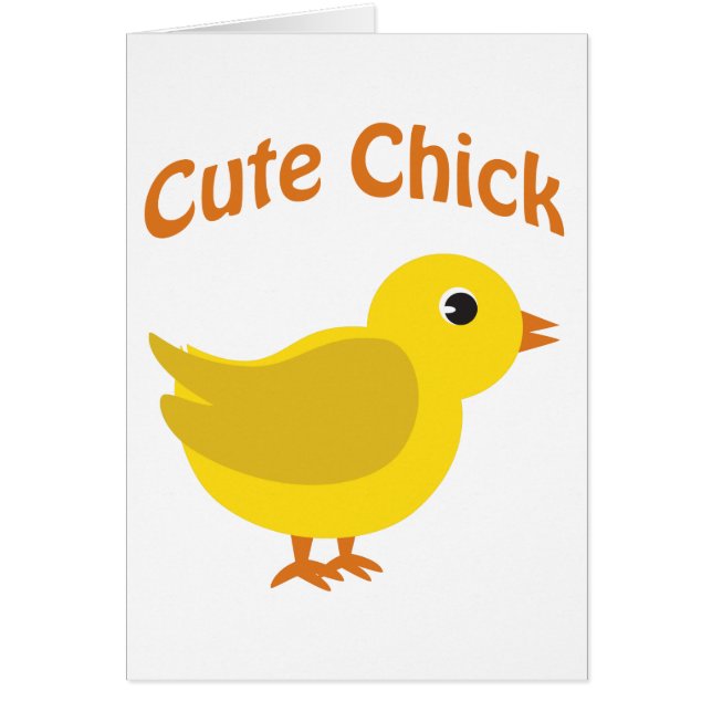 Cute Chick (Voorkant)