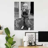 Cute Chick, 1937 Poster (Thuiskantoor)