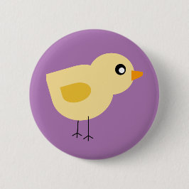 Cute Chick Ronde Button 5,7 Cm