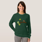 Cute Chick T-shirt (Voorkant volledig)