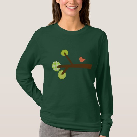 Cute Chick T-shirt (Voorkant)