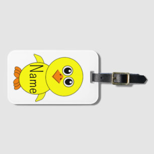 Cute Chick Thunder_Cove Bagagelabel