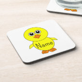 Cute Chick Thunder_Cove Bier Onderzetter (Linkerzijde)