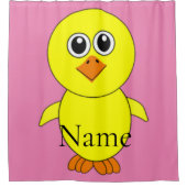 Cute Chick Thunder_Cove Douchegordijn (Voorkant)