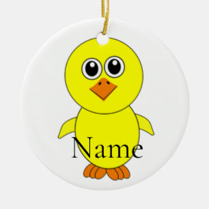 Cute Chick Thunder_Cove Keramisch Ornament