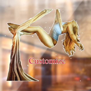 Cute Chick Thunder_Cove Raamsticker