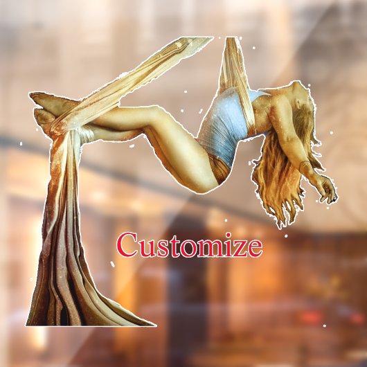 Cute Chick Thunder_Cove Raamsticker (Vel 2)