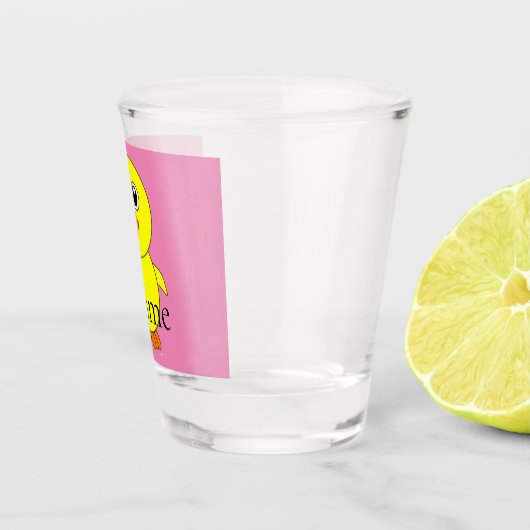 Cute Chick Thunder_Cove Shot Glas (Rechts)