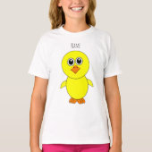 Cute Chick Thunder_Cove T-shirt (Voorkant)