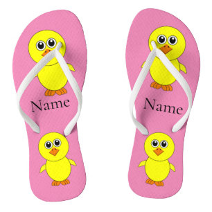 Cute Chick Thunder_Cove Teenslippers