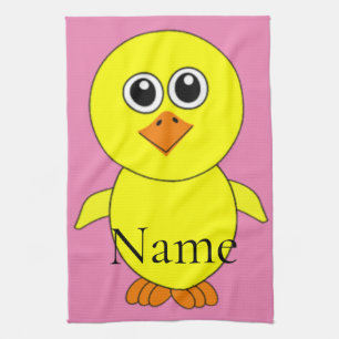 Cute Chick Thunder_Cove Theedoek