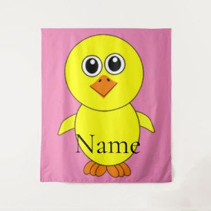 Cute Chick Thunder_Cove Wandkleed