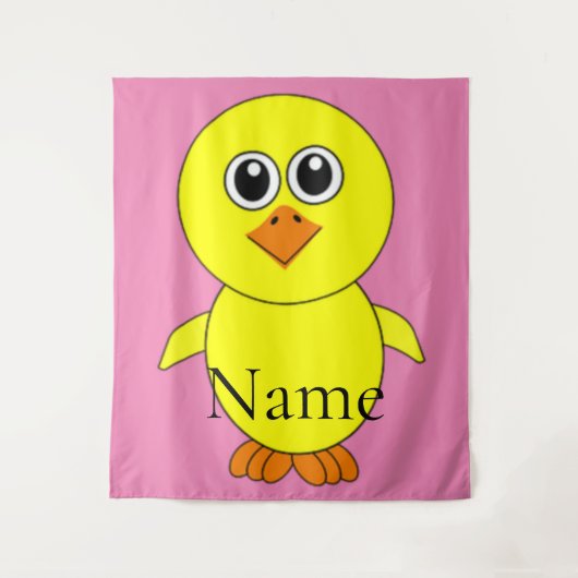 Cute Chick Thunder_Cove Wandkleed (Voorkant)