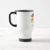 Cute chickadee Birds Tourisme personnalisé Mug (Gauche)