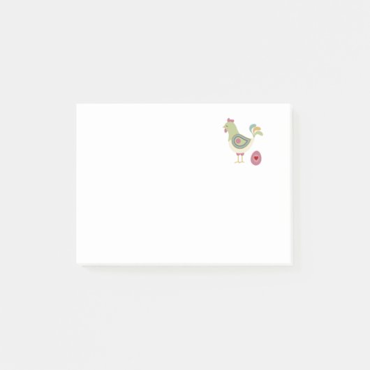 Cute Chicken and the Egg Post-it® Notes (Voorkant)
