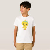 Cute Chicken, Baby Chicken, Chick, Little Chicken T-shirt (Voorkant volledig)