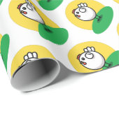 Cute Chicken Cadeaupapier (Rol Hoek)