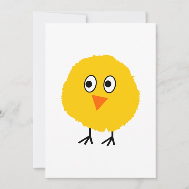 Cute Chicken cartoon (Voorkant)