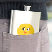 Cute Chicken cartoon Flacon (Voorbeeld)