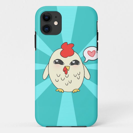 Cute Chicken Case-Mate iPhone Case (Achterkant)
