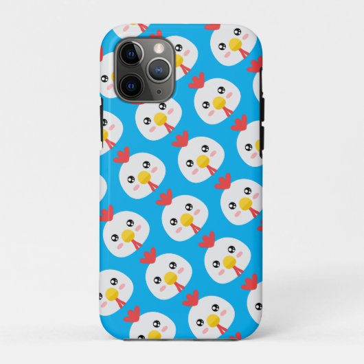 Cute Chicken Case-Mate iPhone Case (Achterkant)