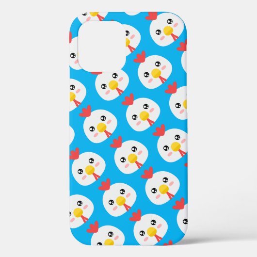 Cute Chicken Case-Mate iPhone Case (Achterkant)