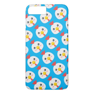 Cute Chicken iPhone 8 Plus / 7 Plus Hoesje
