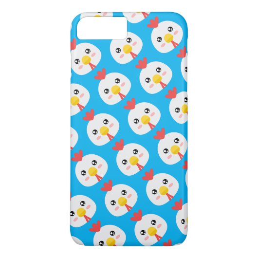 Cute Chicken Case-Mate iPhone Case (Achterkant)