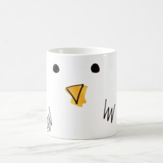 Cute Chicken Dolby Doodle Koffiemok