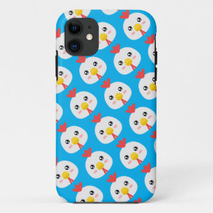 Cute Chicken Hoesje-Mate iPhone Case