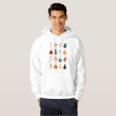 Cute Chicken Hoodie (Voorkant volledig)