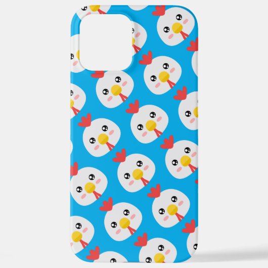 Cute Chicken iPhone Hoesje (Achterkant)