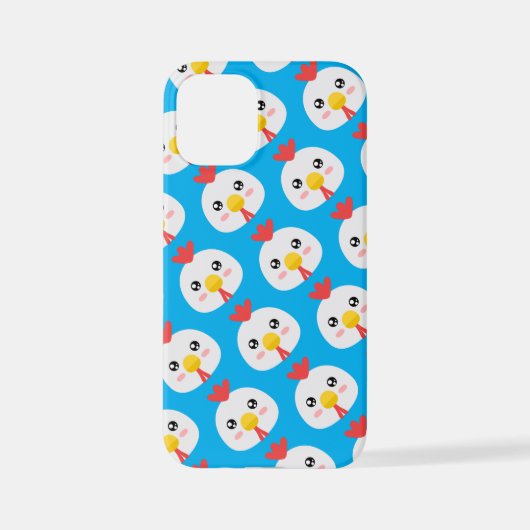 Cute Chicken iPhone Hoesje (Achterkant)