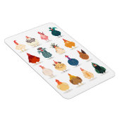 Cute Chicken Magneet (Rechterzijde)