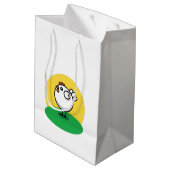 Cute Chicken Medium Cadeauzakje (Achterkant Gekanteld)