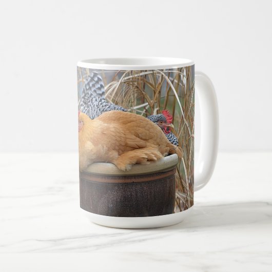 Cute Chicken Mok (Voorkant rechts)