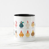 Cute Chicken Mok (Midden)