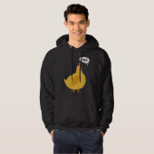 Cute Chicken Moo Hoodie (Voorkant volledig)