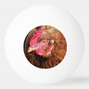 CUTE CHICKEN PINGPONGBALLEN