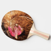 CUTE CHICKEN TAFELTENNISBATJE (Zijkant)